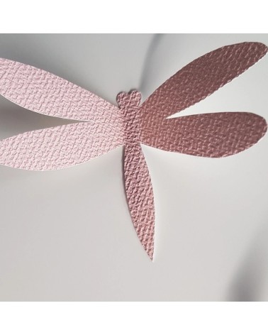 3d libelle oud roze