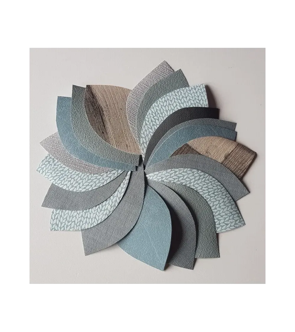Bladermix oud groen stone green.