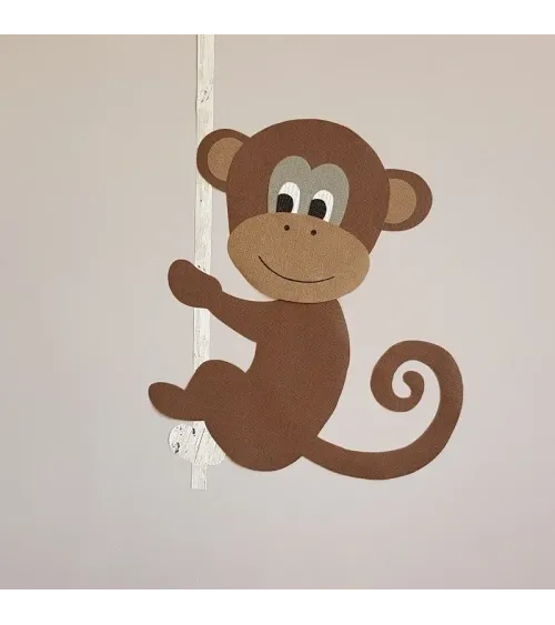 Behang (muur)sticker kinderkamer Grote aap