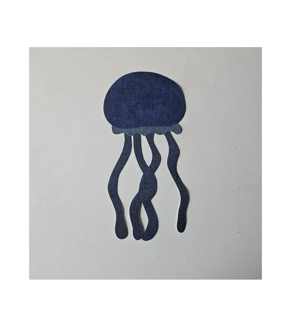 Luxe behang muursticker jellyfish - oceaan thema kinderkamer