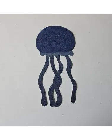 Luxe behang muursticker jellyfish - oceaan thema kinderkamer