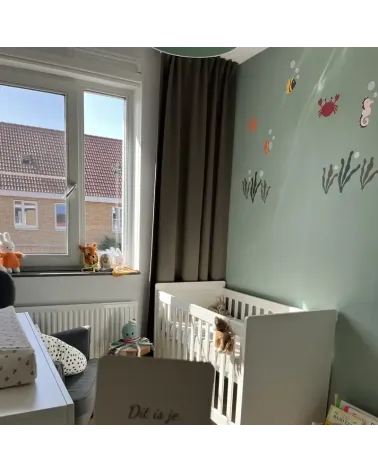 Behangsticker oceaan.