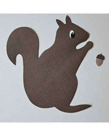 Behangsticker eekhoorn