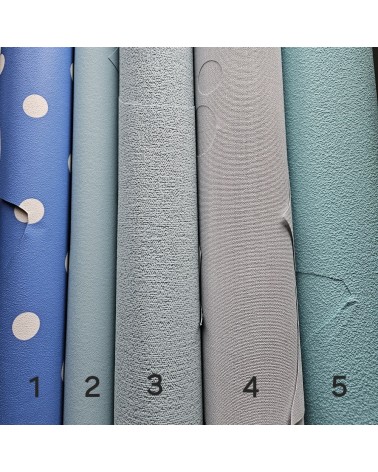 Lichtblauwe kleurtinten