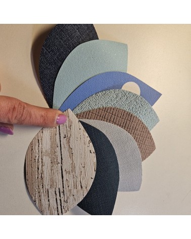 Bladermix blauwtinten