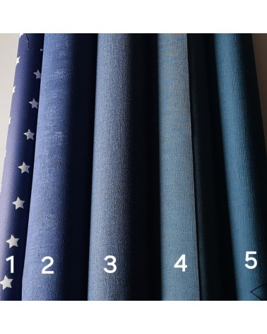 Donkerblauwe kleurtinten