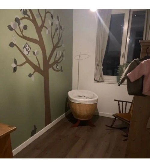 Behangsticker konijn haasje