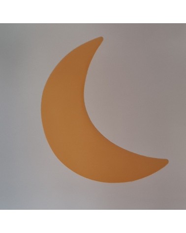 Behangsticker kinderkamer gouden maan.