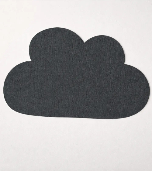 Behangsticker wolkjes met sterren voor een stoere jongenskamer