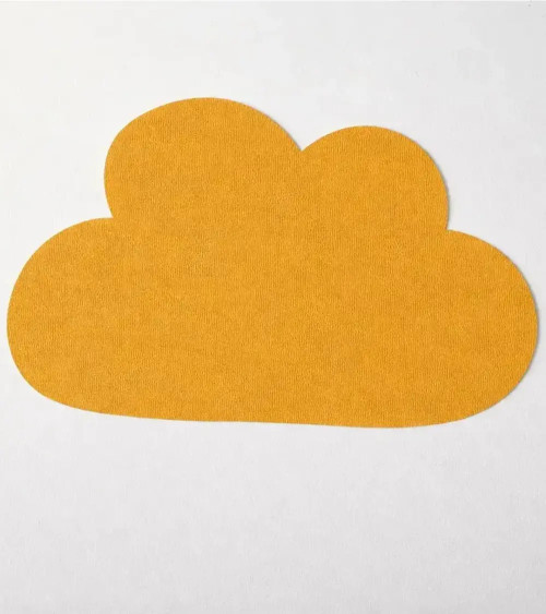 Behangsticker wolkjes met sterren voor een stoere jongenskamer