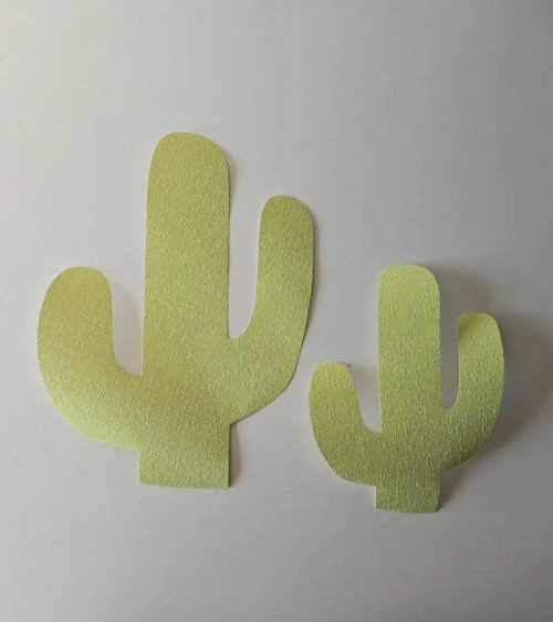 Behangsticker cactus set van 2 dino thema.