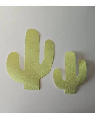 Behangsticker cactus set van 2 dino thema.