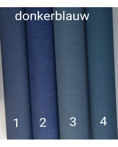 Behangsticker jongenskamer tak met vrolijke dieren blauw