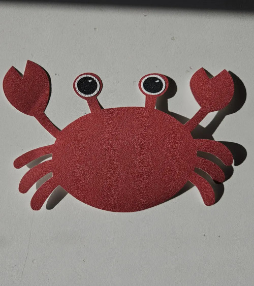 Voorbeeldfoto oceaan behangstickers voor de babykamer en kinderkamer met het onderwaterwereld thema.