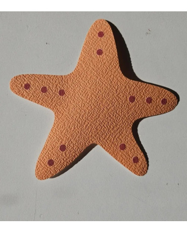 Zeester behangsticker babykamer