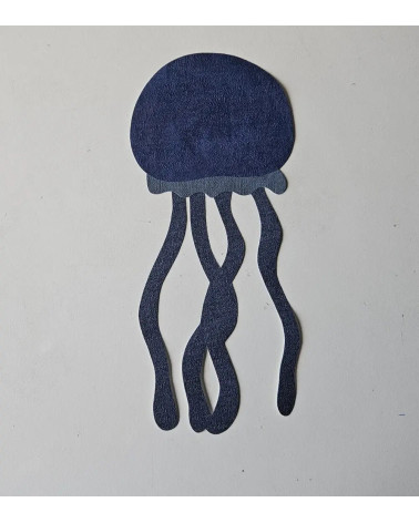 Behangsticker jellyfish.