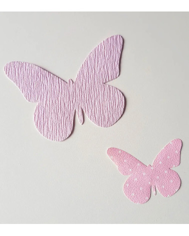 Behang (muur)sticker Set (3d) vlinders