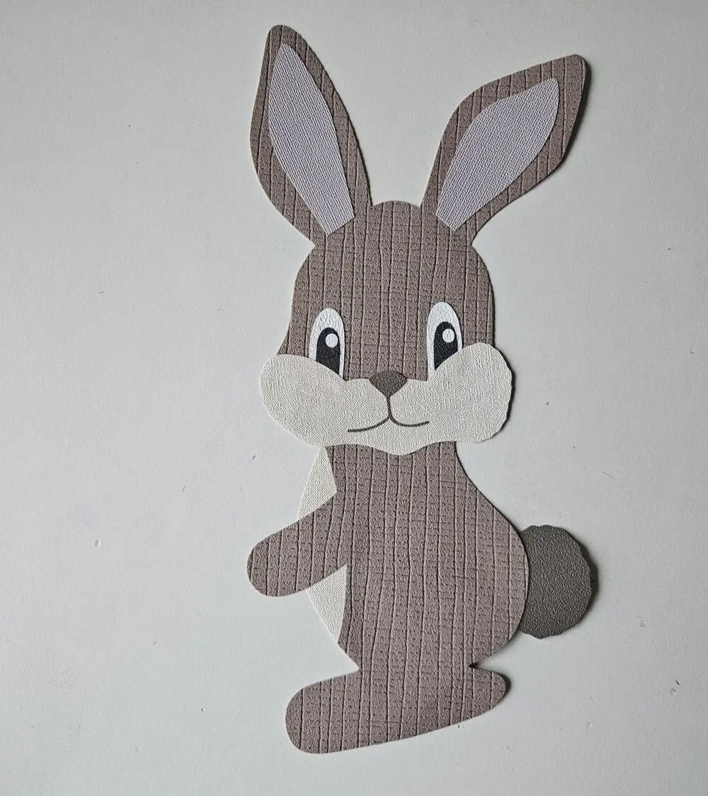 Behangsticker konijn
