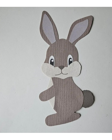 Behangsticker konijn