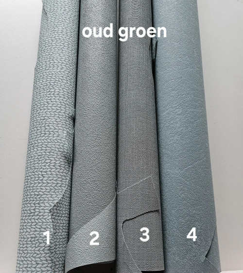 Oudgroene behang kleuren