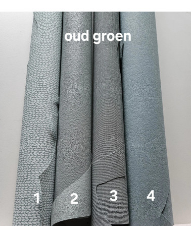 Oudgroene behang kleuren