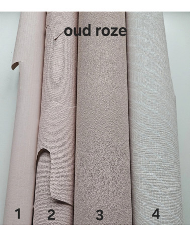 Oudroze behang kleuren