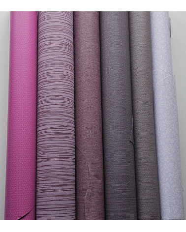 Paars en lila behang kleuren