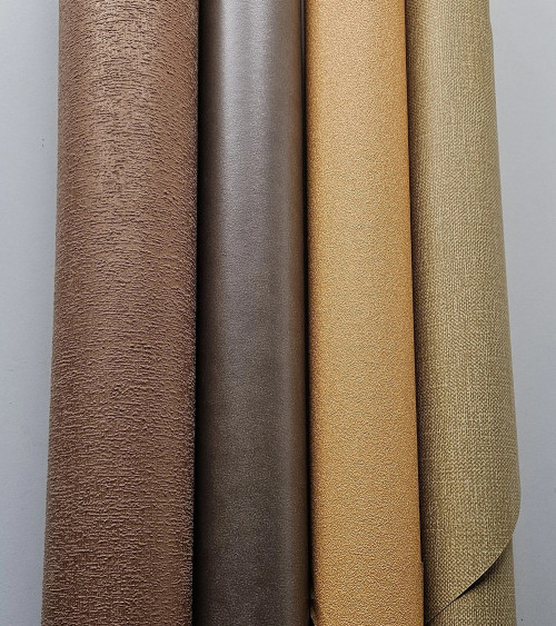 Gouden behang kleuren