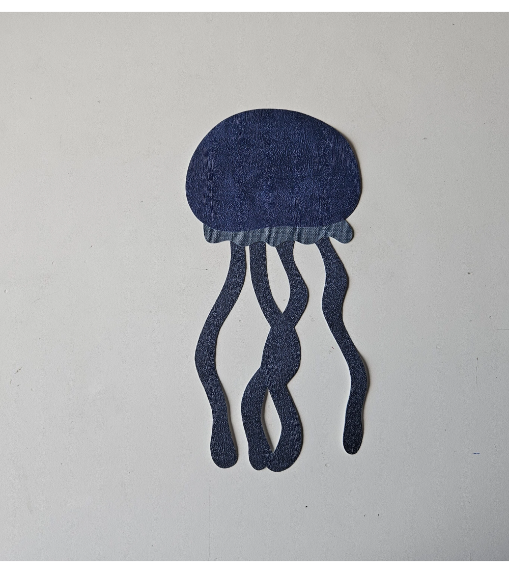 Babykamer behangsticker jellyfish