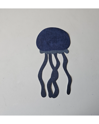 Babykamer behangsticker jellyfish