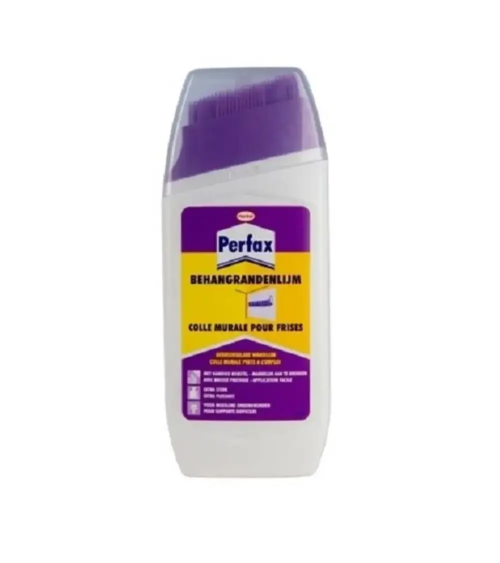 Perfax behangrandenlijm 250ml.