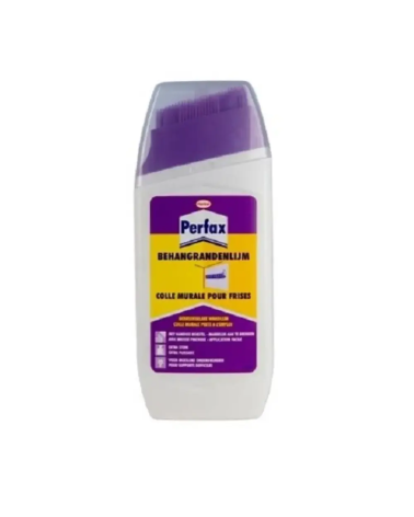 Perfax behangrandenlijm 250ml.