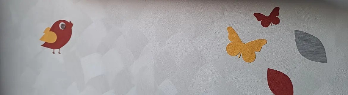 Kleine decoraties – handgemaakte details babykamer  | Kidzbrand