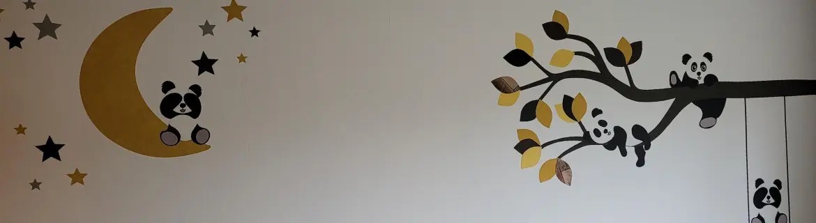 Combi deals behangstickers – complete muurdecoratie babykamer | Kidzbrand