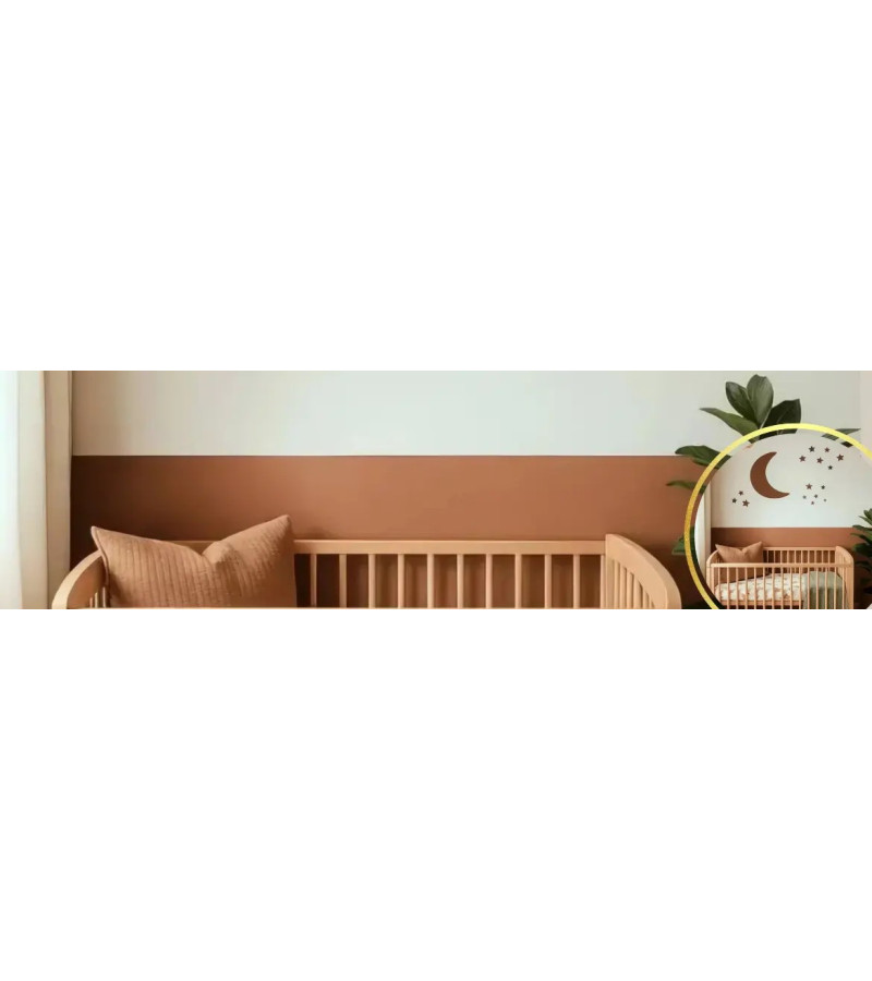 Boho babykamer