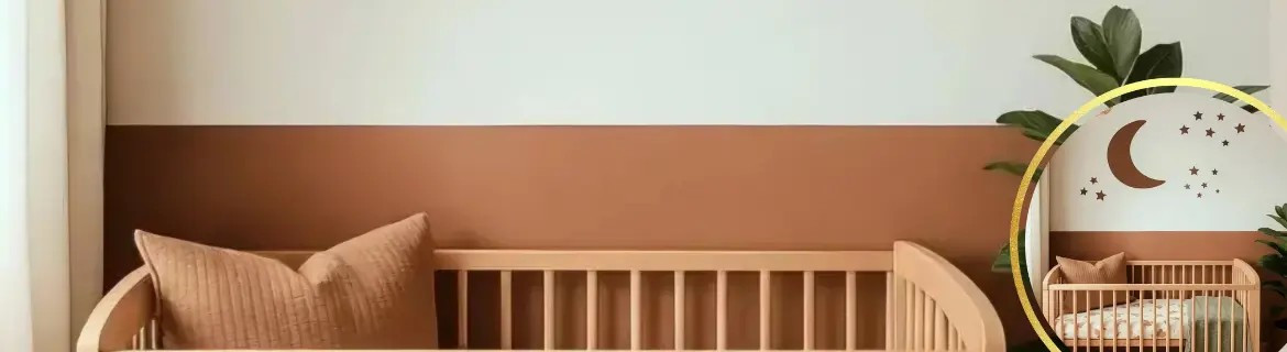 Boho babykamer