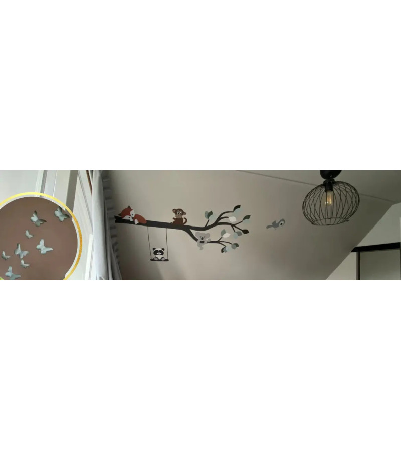 Luxe babykamer & gouden accenten